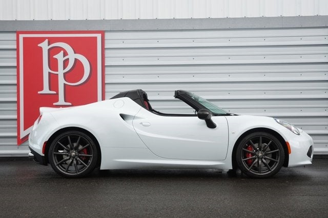 2016 Alfa Romeo 4C Spider
