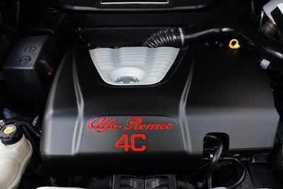 2016 Alfa Romeo 4C Spider