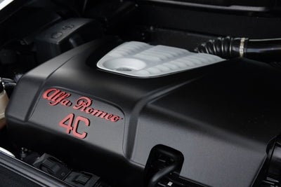 2016 Alfa Romeo 4C Spider