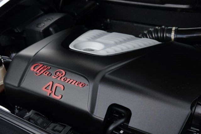2016 Alfa Romeo 4C Spider