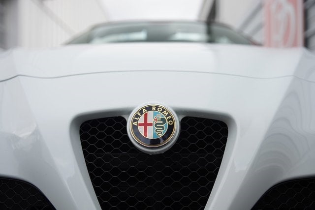 2016 Alfa Romeo 4C Spider