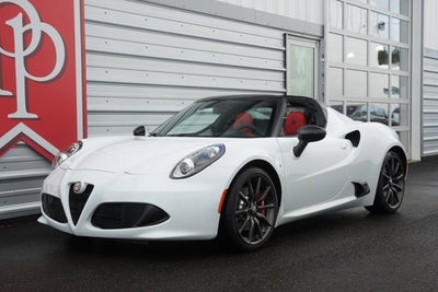 2016 Alfa Romeo 4C Spider