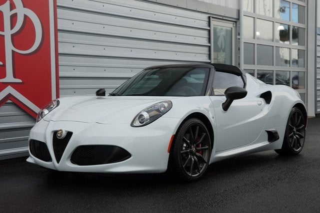 2016 Alfa Romeo 4C Spider