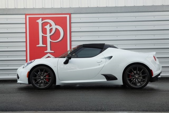 2016 Alfa Romeo 4C Spider