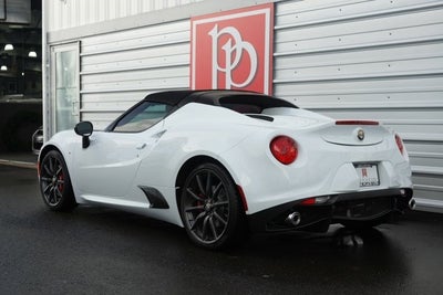 2016 Alfa Romeo 4C Spider