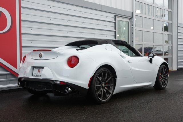 2016 Alfa Romeo 4C Spider