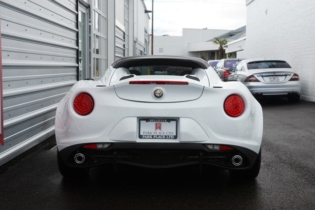 2016 Alfa Romeo 4C Spider