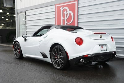 2016 Alfa Romeo 4C Spider
