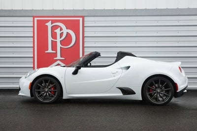 2016 Alfa Romeo 4C Spider