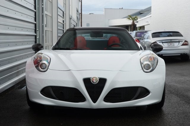 2016 Alfa Romeo 4C Spider