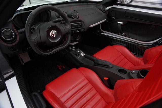 2016 Alfa Romeo 4C Spider