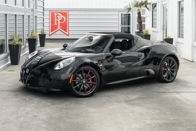 2018 Alfa Romeo 4C Spider Spider