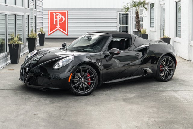 2018 Alfa Romeo 4C Spider Spider