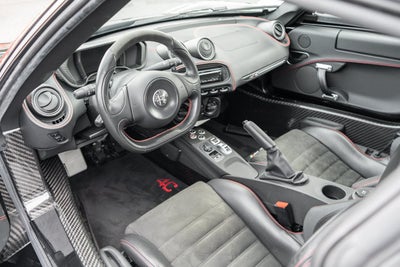 2018 Alfa Romeo 4C Spider Spider