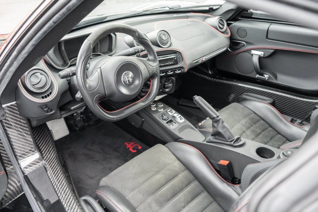 2018 Alfa Romeo 4C Spider Spider