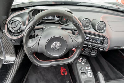 2018 Alfa Romeo 4C Spider Spider