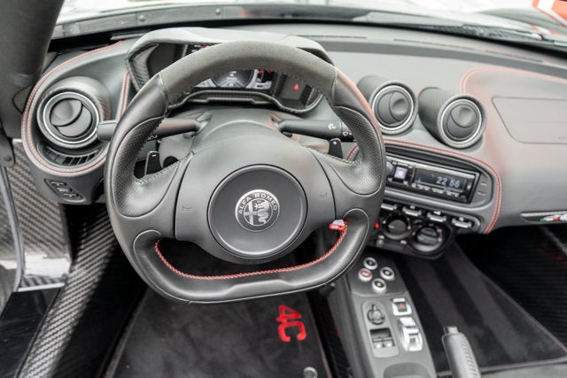 2018 Alfa Romeo 4C Spider Spider