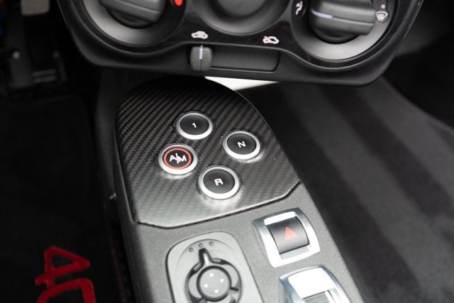 2018 Alfa Romeo 4C Spider Spider