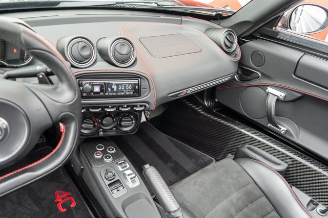 2018 Alfa Romeo 4C Spider Spider