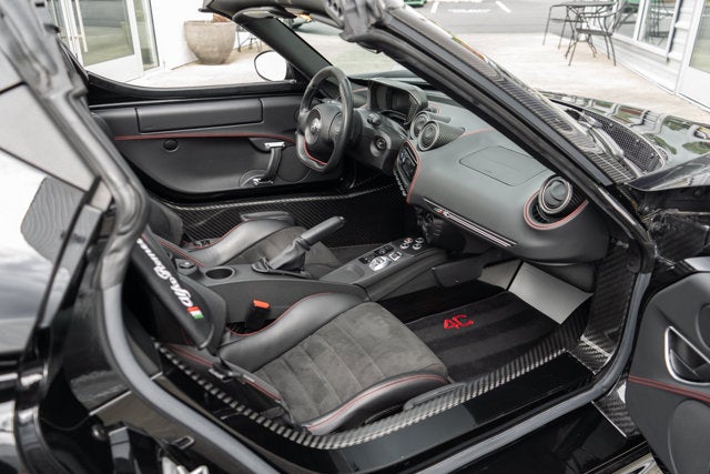 2018 Alfa Romeo 4C Spider Spider