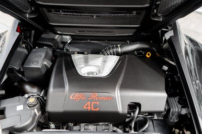 2018 Alfa Romeo 4C Spider Spider