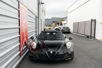2018 Alfa Romeo 4C Spider Spider