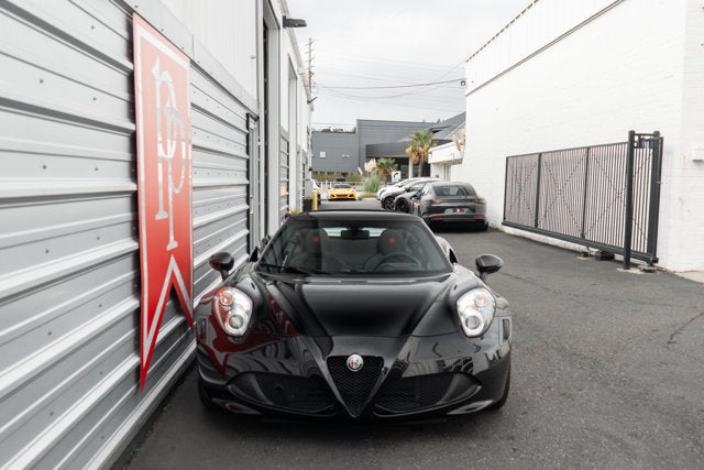 2018 Alfa Romeo 4C Spider Spider