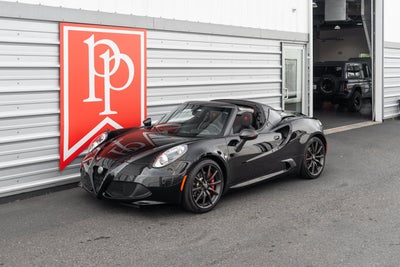 2018 Alfa Romeo 4C Spider Spider