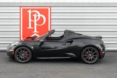 2018 Alfa Romeo 4C Spider Spider