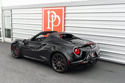 2018 Alfa Romeo 4C Spider Spider
