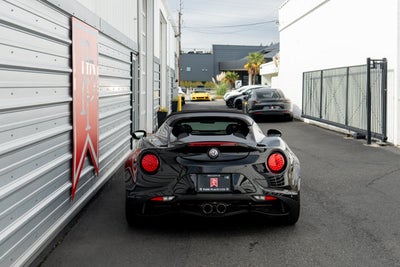 2018 Alfa Romeo 4C Spider Spider