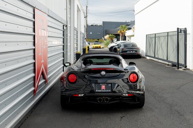 2018 Alfa Romeo 4C Spider Spider
