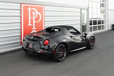 2018 Alfa Romeo 4C Spider Spider