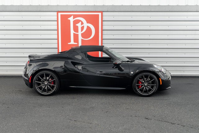2018 Alfa Romeo 4C Spider Spider