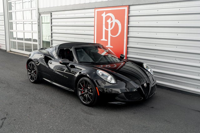 2018 Alfa Romeo 4C Spider Spider
