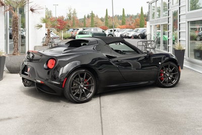 2018 Alfa Romeo 4C Spider Spider