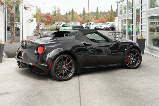 2018 Alfa Romeo 4C Spider Spider