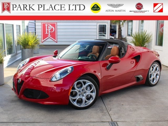 2016 Alfa Romeo 4C Spider