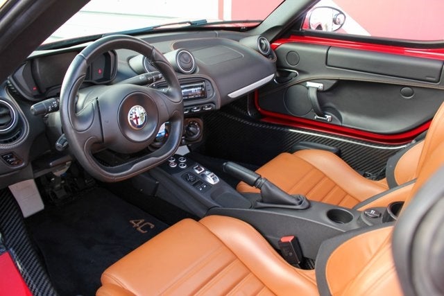 2016 Alfa Romeo 4C Spider