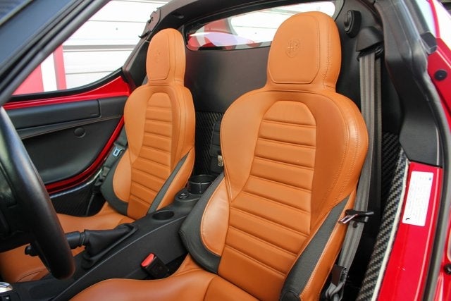 2016 Alfa Romeo 4C Spider