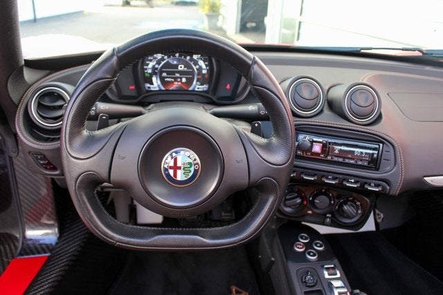 2016 Alfa Romeo 4C Spider