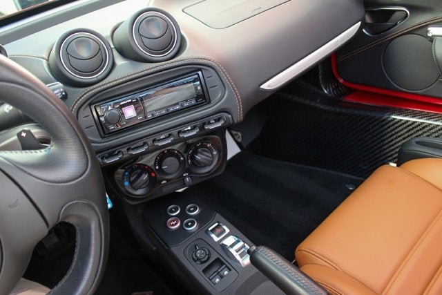 2016 Alfa Romeo 4C Spider