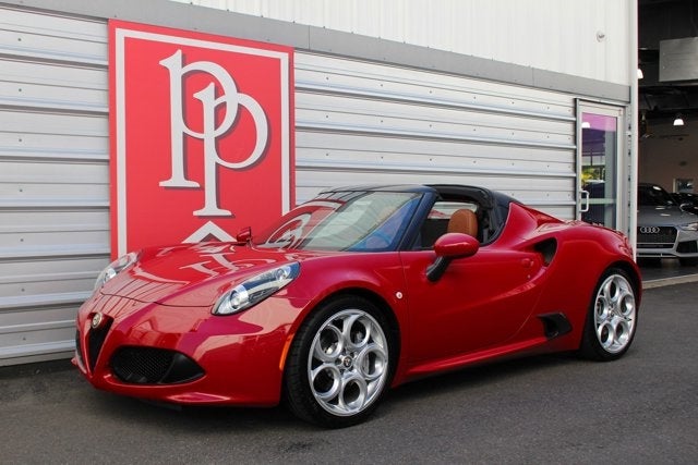 2016 Alfa Romeo 4C Spider
