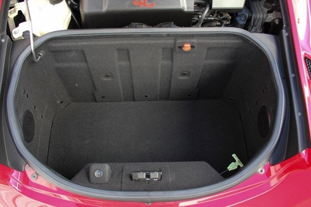 2016 Alfa Romeo 4C Spider