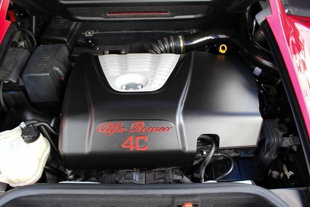 2016 Alfa Romeo 4C Spider