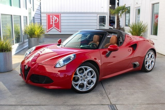 2016 Alfa Romeo 4C Spider