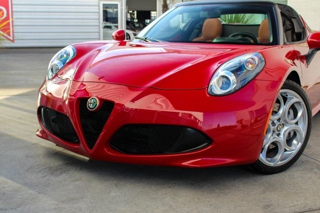 2016 Alfa Romeo 4C Spider