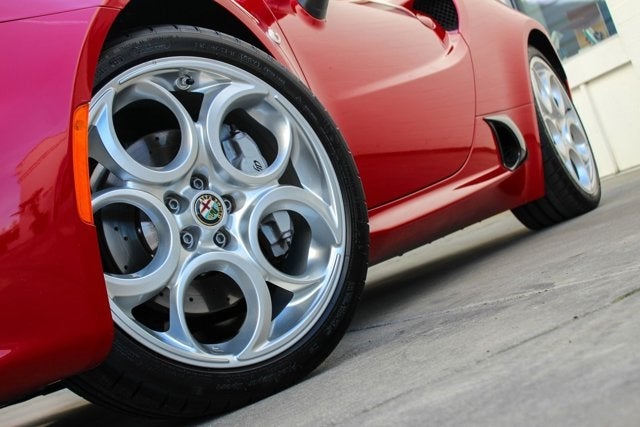 2016 Alfa Romeo 4C Spider