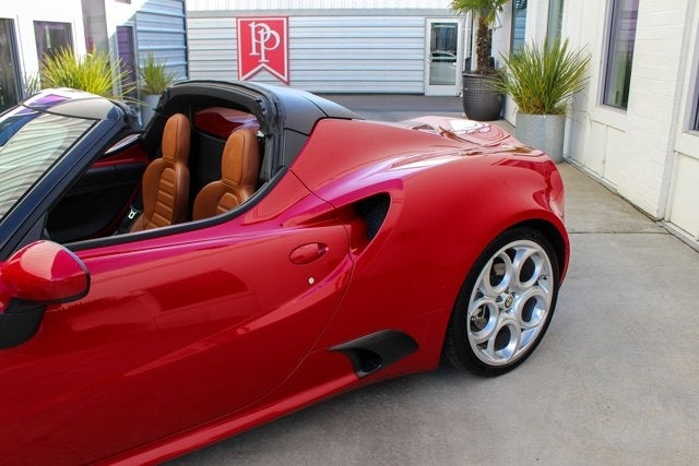 2016 Alfa Romeo 4C Spider