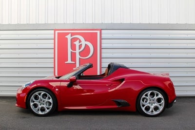 2016 Alfa Romeo 4C Spider
